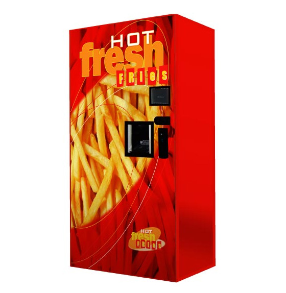 french fries vending machine