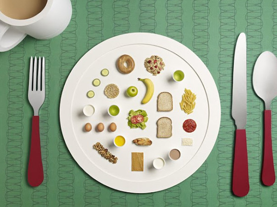 "My Day On A Plate” project 