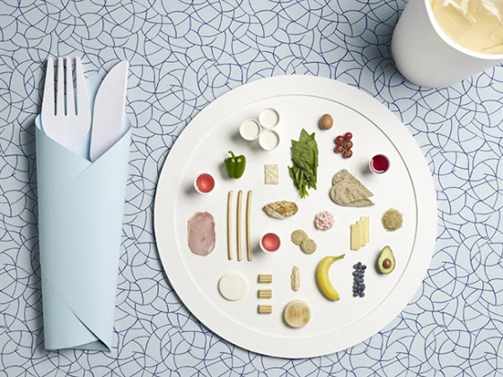 "My Day On A Plate” project 
