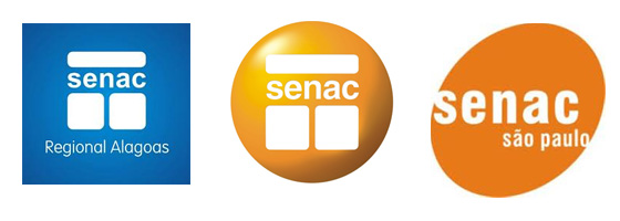 Logos do SENAC