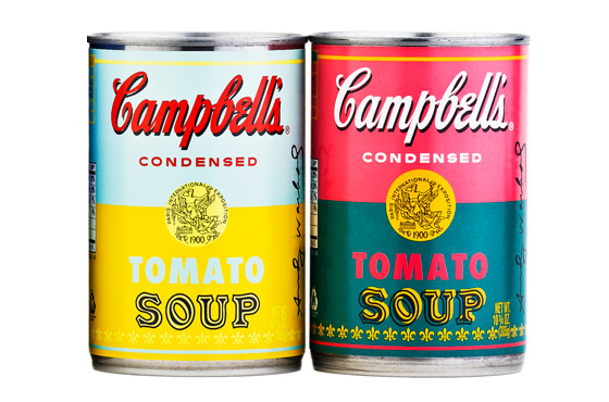 campbell by andywarhol - 50 years
