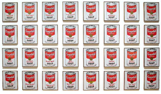 Campbell's Soup Cans 