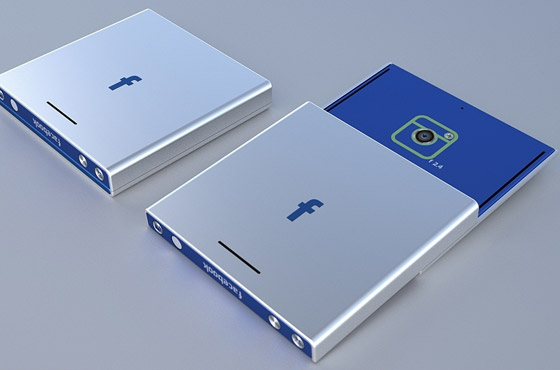 facebook phone concept