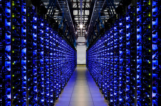 google data center em georgia