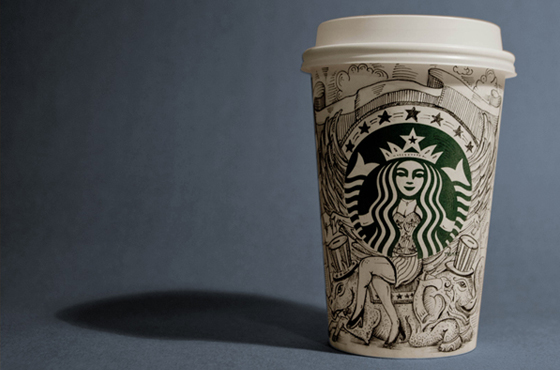 Starbucks Siren "The undecided voter"