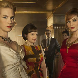 A moda de Mad Men