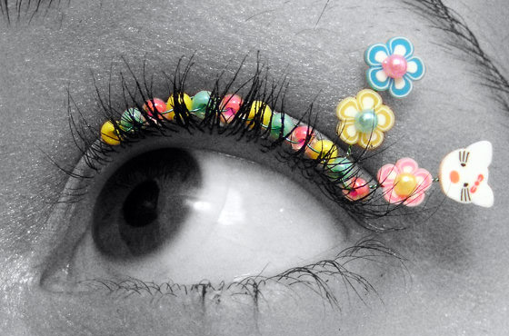 eyelash jewelry