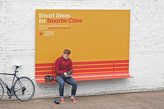 IBM Smarter Cities outdoor