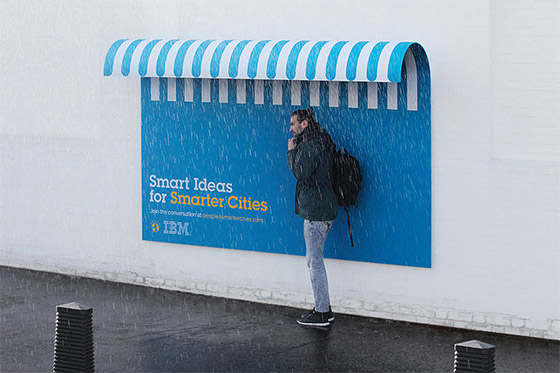 IBM Smarter Cities outdoor