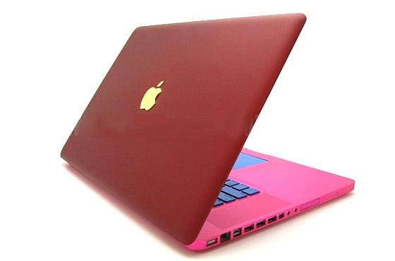 multicolor anodized MacBook