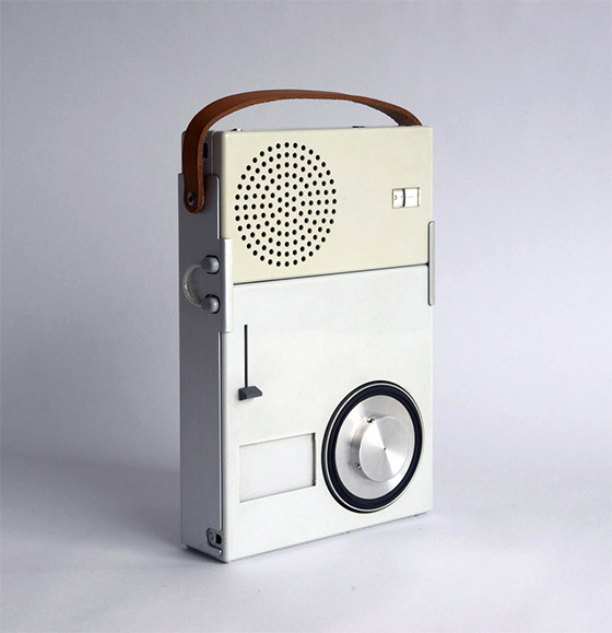 TP1 (Radio) Braun por Dieter Rams