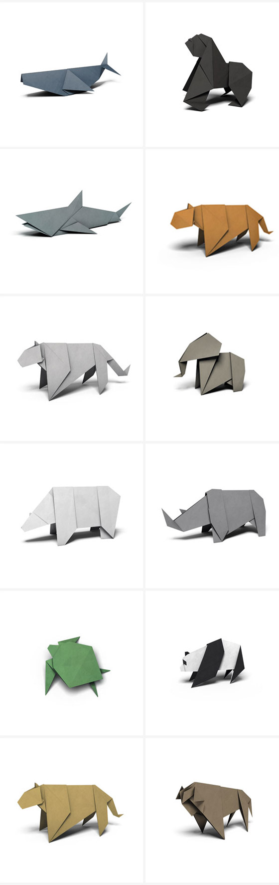 wwf app origamis