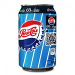 60 anos de Pepsi com latas retrô