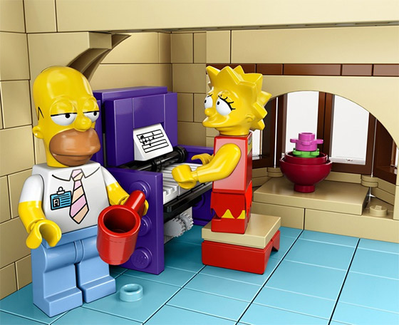 Simpsons LEGO