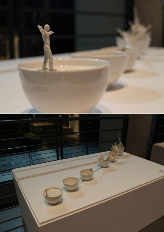 Cerâmicas de Johnson Tsang 