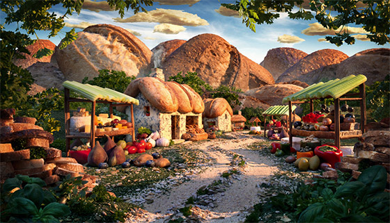 "Bread Village"