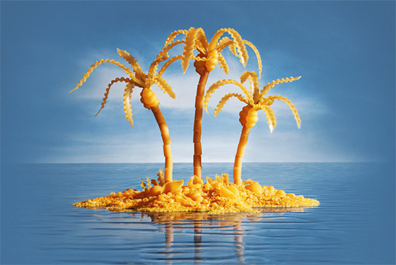 ''Pasta Island''