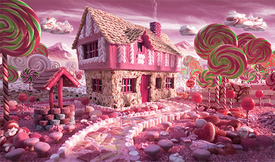 "Candy Cottage"