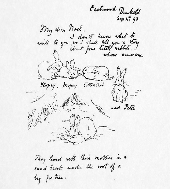 petter-rabbit-letter