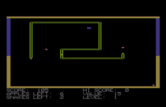 Snake no Apple II