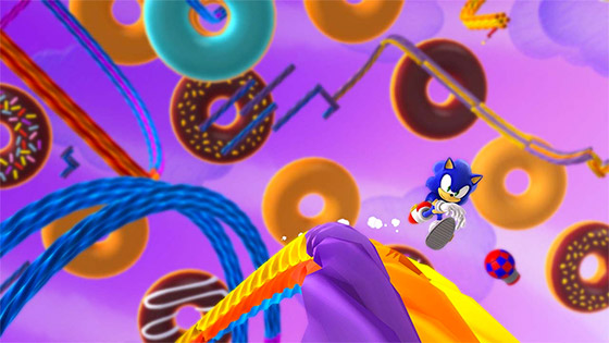 "Sonic Lost World" para WiiU