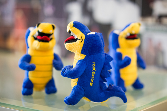 Mascotes Hostgator.