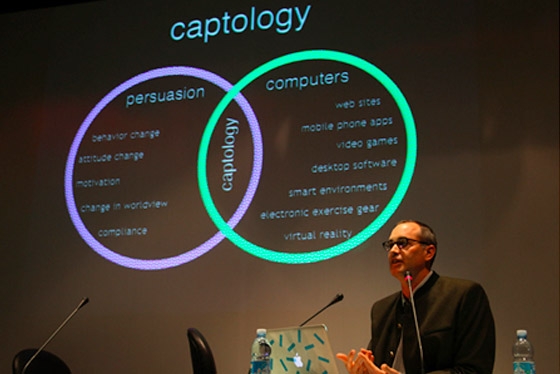 Captologia é a intersecção entre as ferramentas de persuasão e as ferramentas tecnológicas.