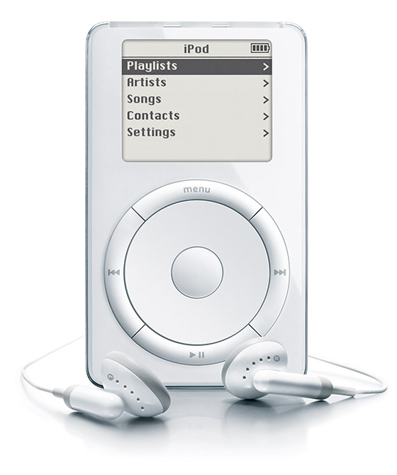 iPod, 2001