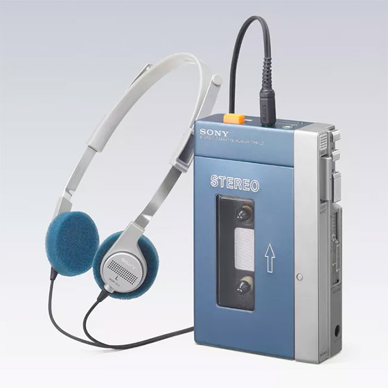 Walkman Sony, 1979