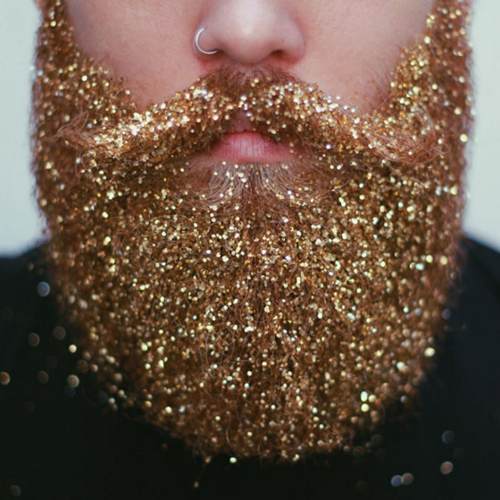 #glitterbeard (imagem via)