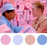 As paletas de cores de Wes Anderson