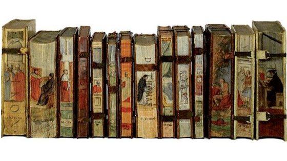 Fore-edge paitings por Vecellio.