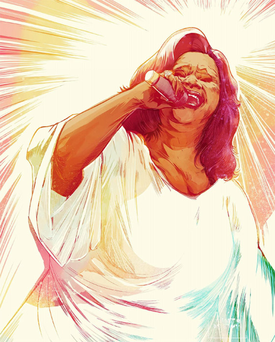 Alcione, por Anderson Almeida