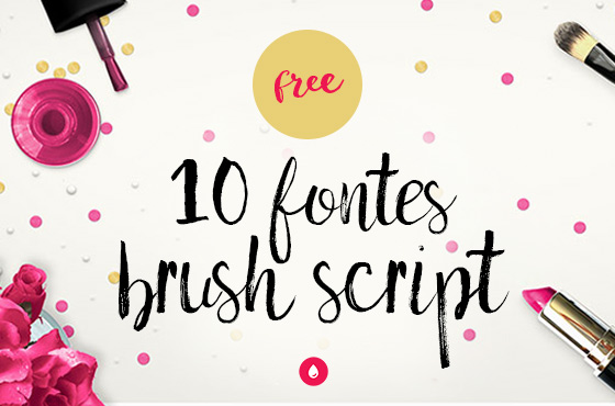 10brushfreefonts