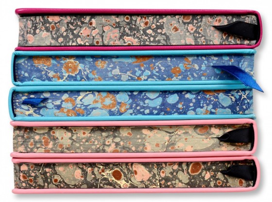 Marbled-Edged-Books-by-Florentine-Collections